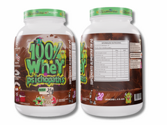 WHEY 100% PSICHOPATHS 900G - DEMONS LAB