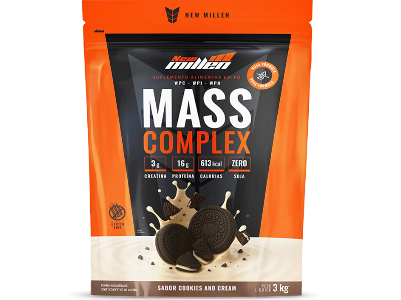 MASS COMPLEX 14.400 3KG REFIL - NEW MILLEN