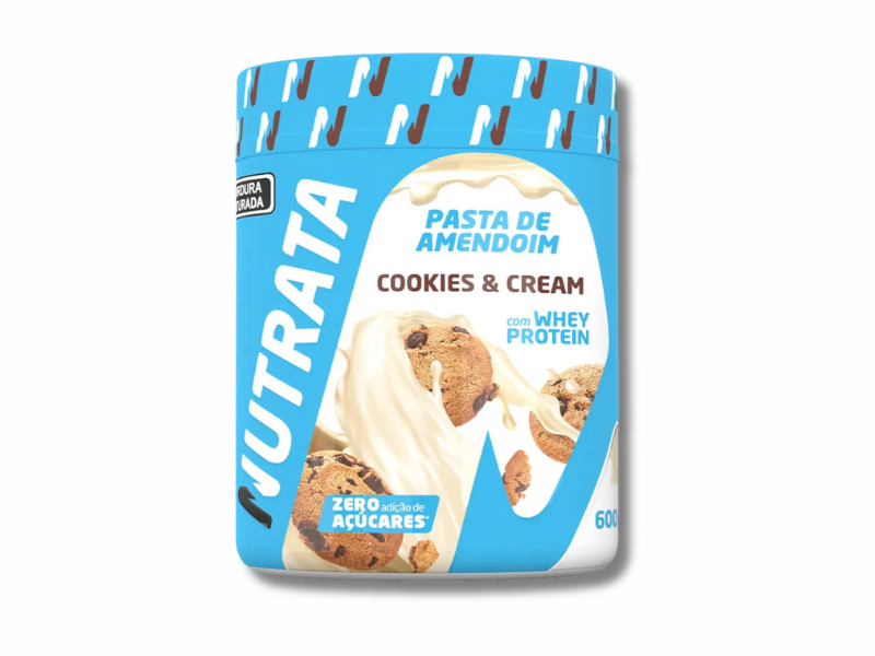 PASTA AMENDO WHEY 600G - NUTRATA