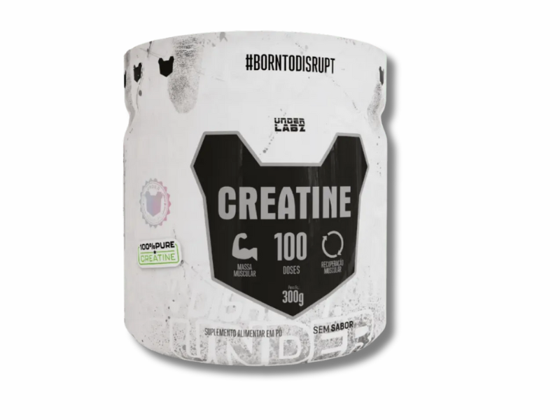 CREATINA BORNTODISRUPT 300G - UNDER LABZ