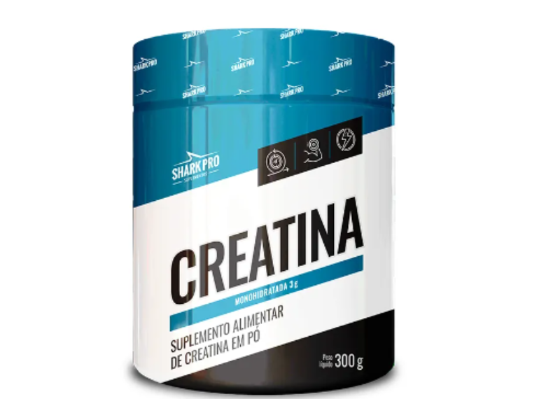 CREATINA MONOHIDRATADA 300G - SHARK PRO