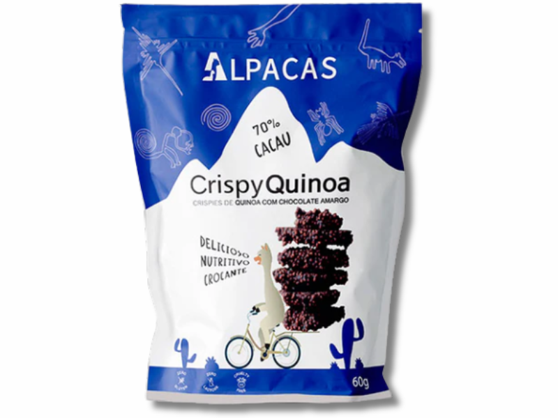 CEREAL CRISPY QUINOA 60G - ALPACAS