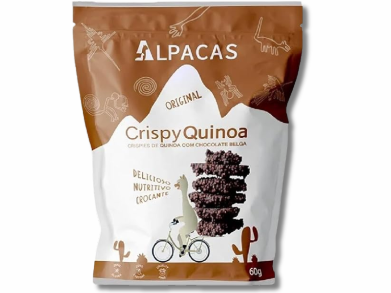CEREAL CRISPY QUINOA 60G - ALPACAS