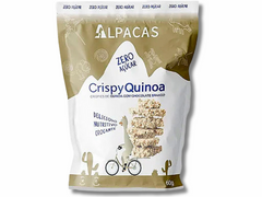CEREAL CRISPY QUINOA 60G - ALPACAS