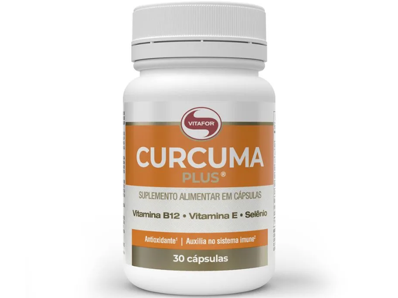 CURCUMA PLUS 30CAPS 500MG - VITAFOR