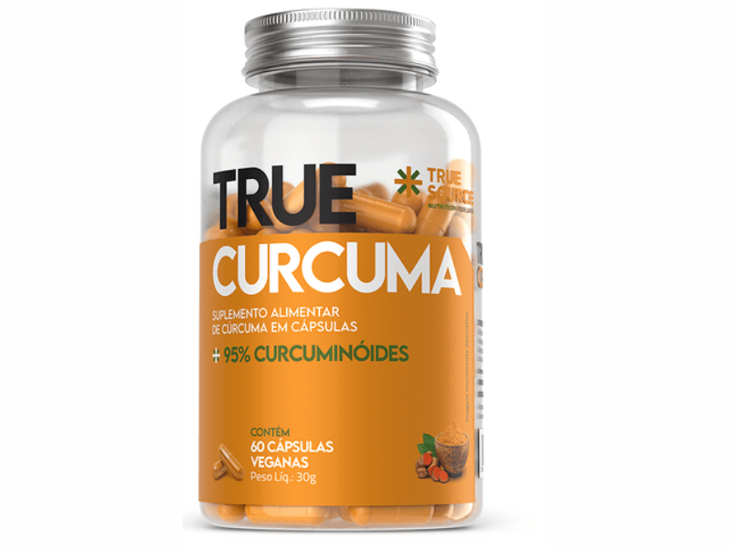 CURCUMA BIOMAX LIPOSSOMAL 60CAPS - TRUE SOURCE