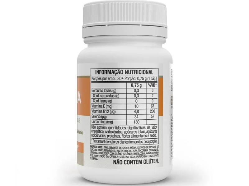 CURCUMA PLUS 30CAPS 500MG - VITAFOR