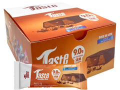 TASTE COOKIES BAR 12UN 50G (ASSADA) - MRS TASTE