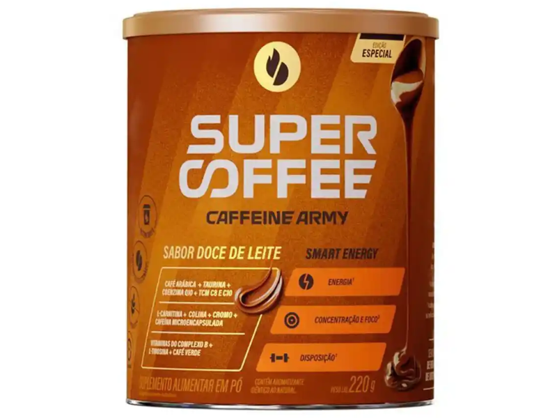 SUPERCOFFEE 3.0 220G - CAFFEINE ARMY