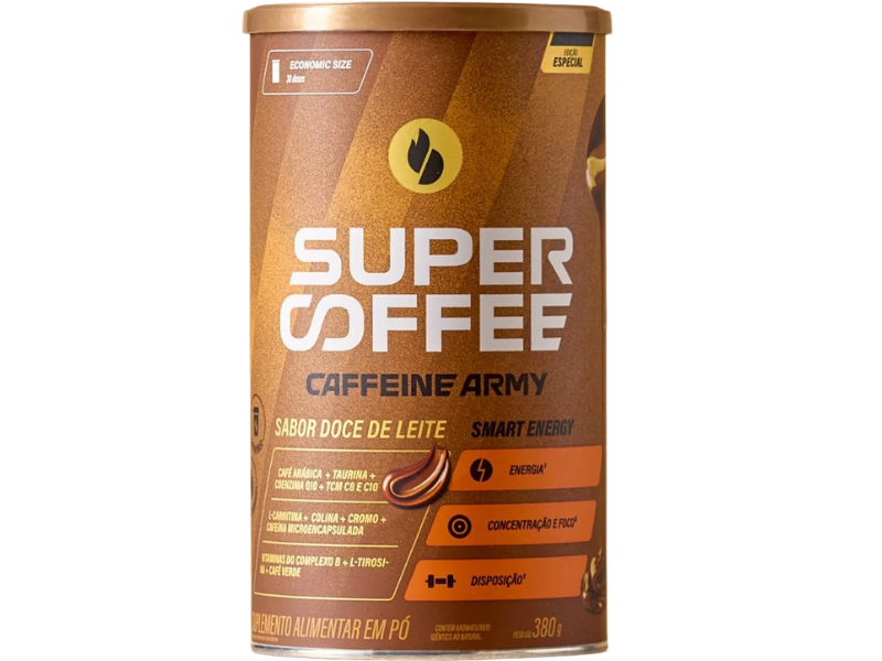 SUPERCOFFEE 3.0 380G - CAFFEINE ARMY
