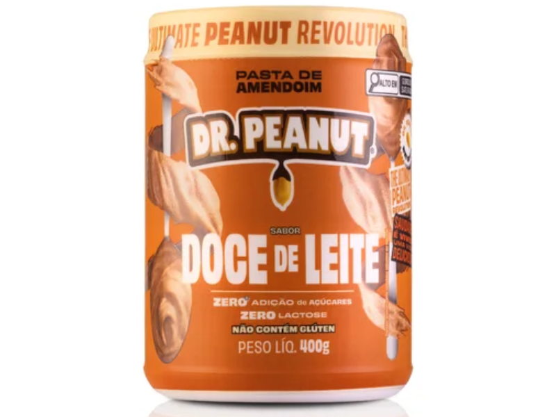 PASTA DE AMENDOIM 400G - DR. PEANUT