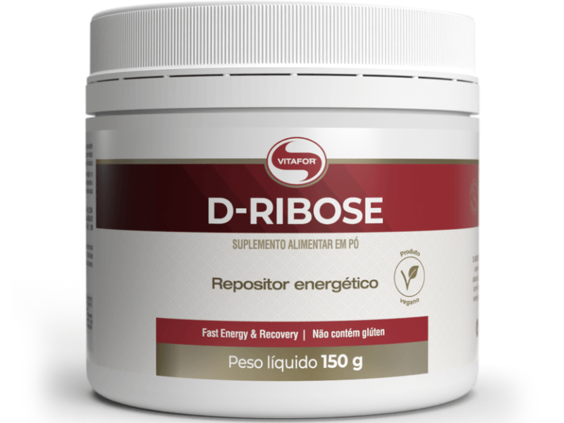D-RIBOSE POTE 150G - VITAFOR