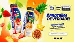 WHEY DRINK GARRAFA 300ML - MAX TITANIUM