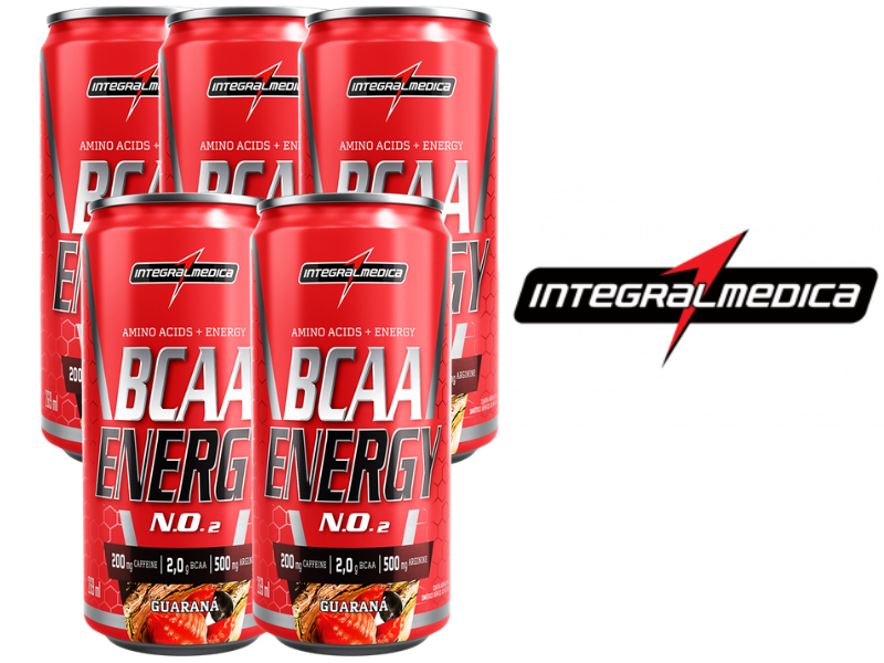 BCAA ENERGY DRINK 269ML FARDO 6UN - INTEGRALMEDICA