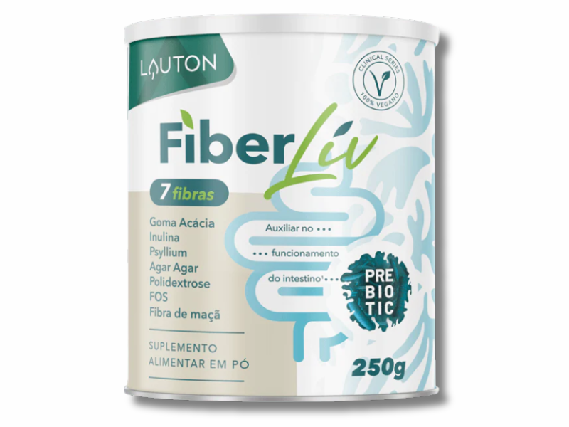 FIBERLIV 7 FIBRAS 250G - LAUTON