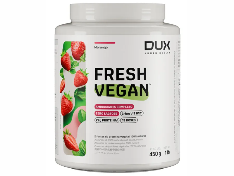 FRESH VEGAN 450G - DUX NUTRITION