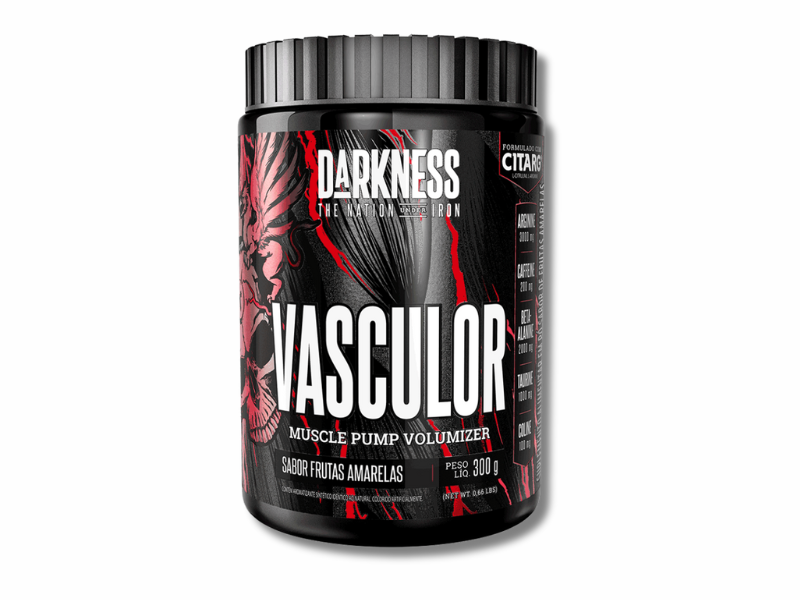 PRE TREINO VASCULOR POWDER 300G - INTEGRALMEDICA