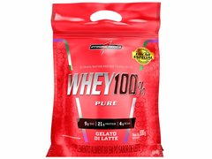 WHEY 100% PURE 900G REFIL - INTEGRALMEDICA