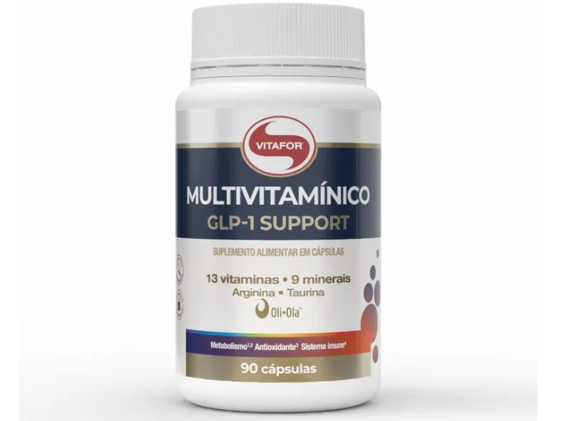 GLP-1 SUPPORT MULTIVITAMINICO 90CAPS 620MG - VITAFOR