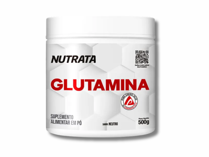 GLUTAMIN UP DAY 500G - NUTRATA