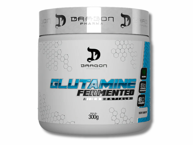 GLUTAMINA FERMENTED 300G - DRAGON PHARMA