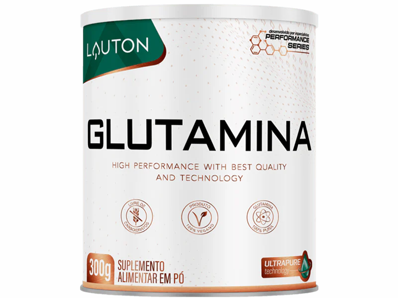 GLUTAMINA ULTRAPURE 300G - LAUTON