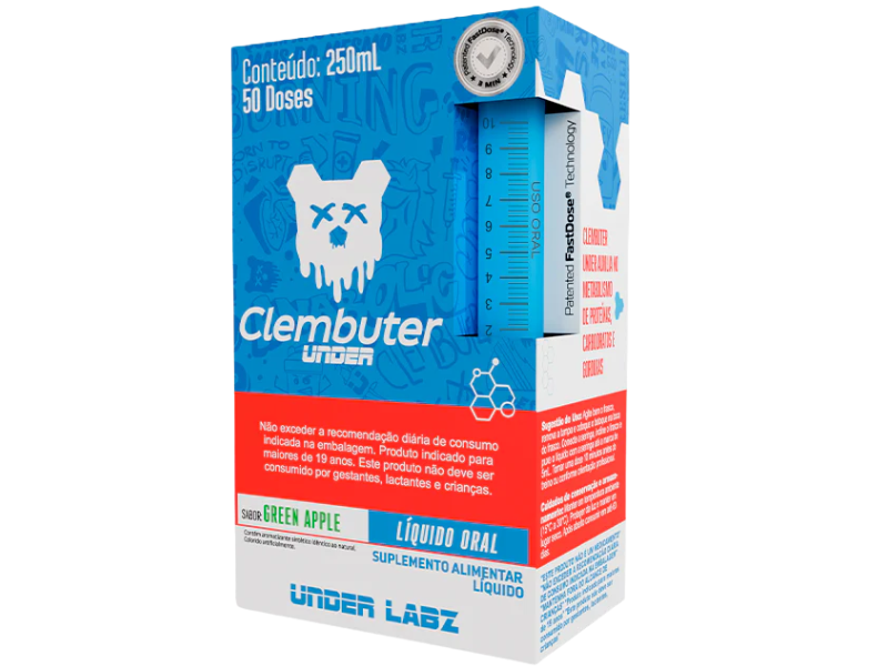 CLEMBUTER FASTDOSE 250ML - UNDER LABZ