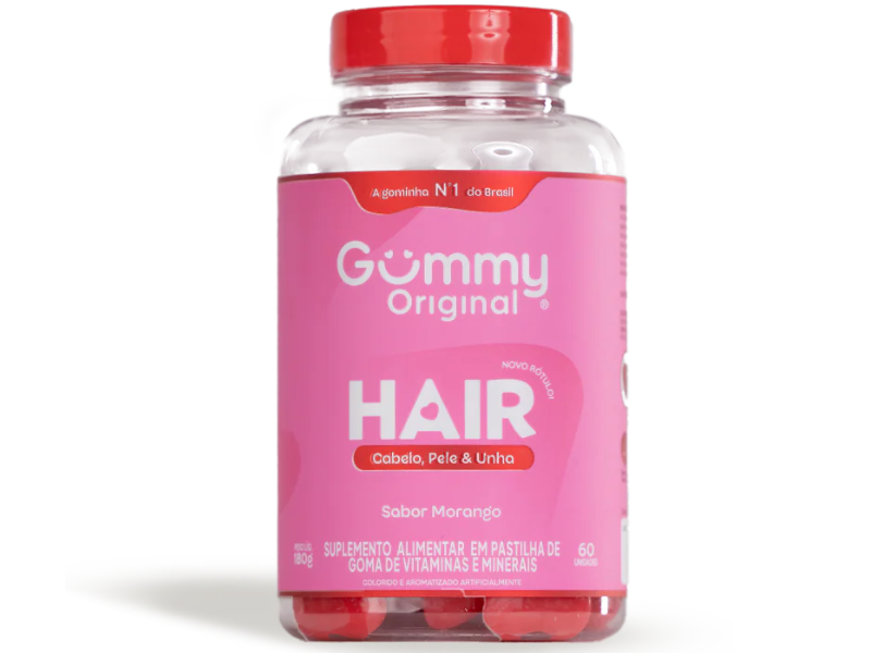 GUMMY HAIR 60UN