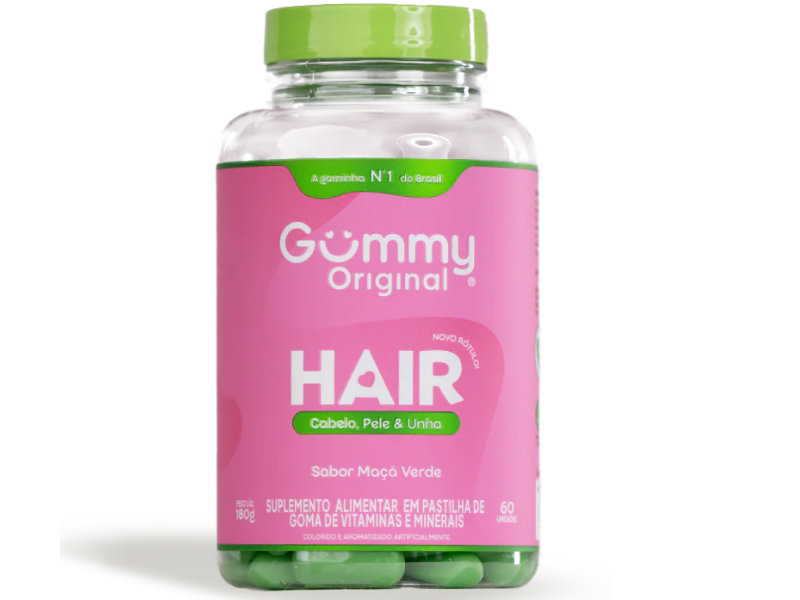 GUMMY HAIR 60UN