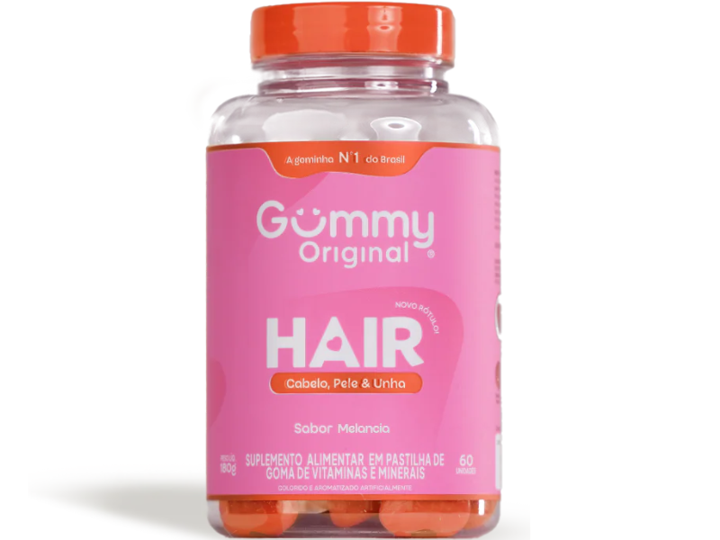 GUMMY HAIR 60UN