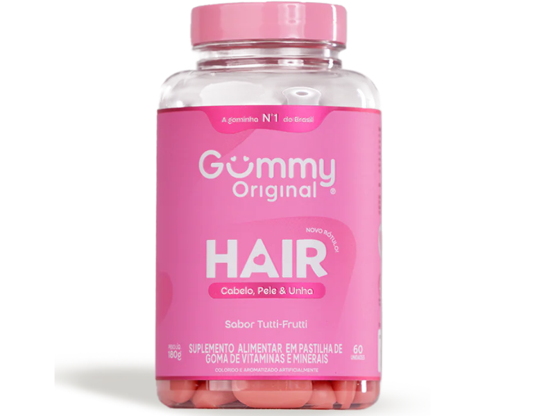 GUMMY HAIR 60UN