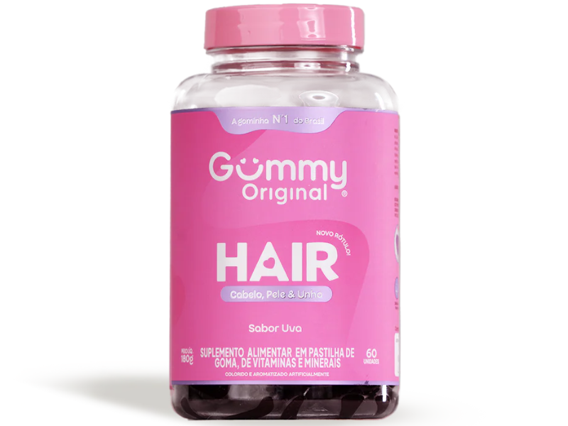 GUMMY HAIR 60UN