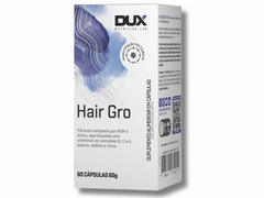 HAIR GRO 60CAPS - DUX