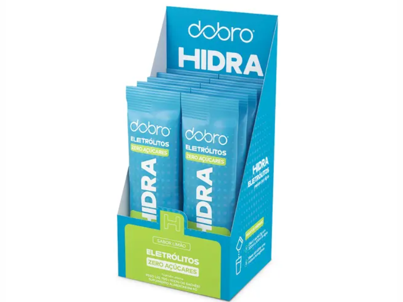 HIDRA ELETROLITOS 10UN 7G - DOBRO