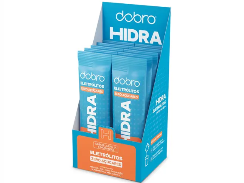 HIDRA ELETROLITOS 10UN 7G - DOBRO