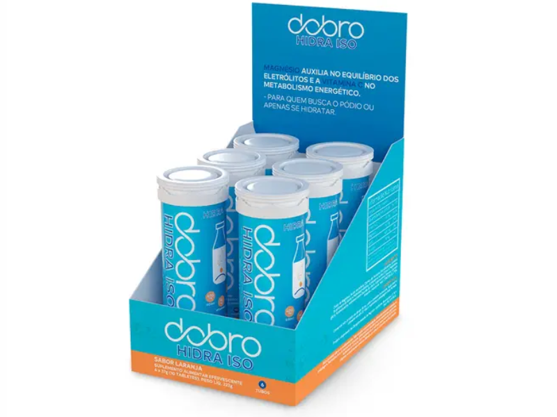 HIDRA ISO HIDRATACAO 6UN 37G - DOBRO