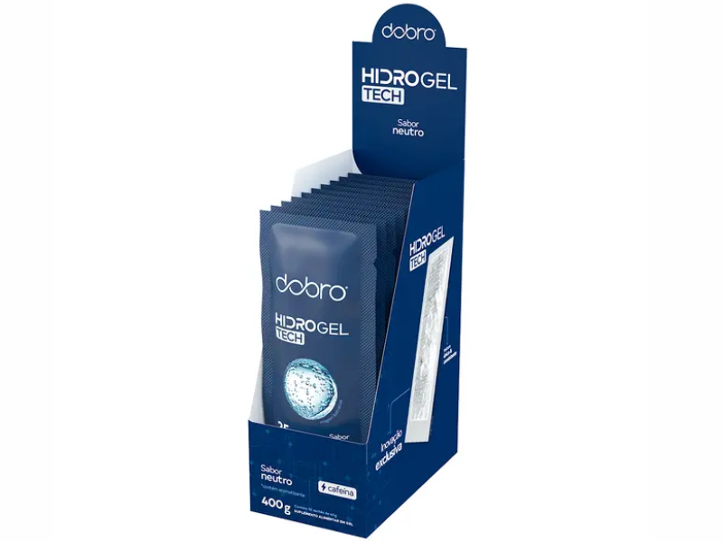 HIDRO GEL NEUTRO 1UN 40G - DOBRO