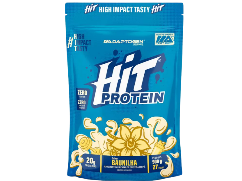 HIT PROTEIN REFIL 900G - ADAPTOGEN