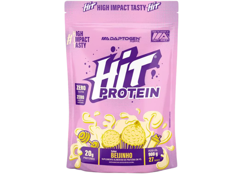 HIT PROTEIN REFIL 900G - ADAPTOGEN