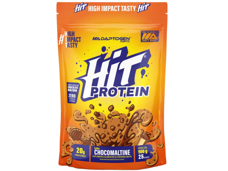 HIT PROTEIN REFIL 900G - ADAPTOGEN
