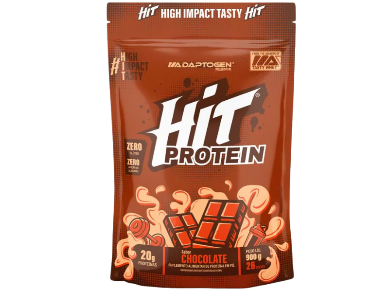 HIT PROTEIN REFIL 900G - ADAPTOGEN