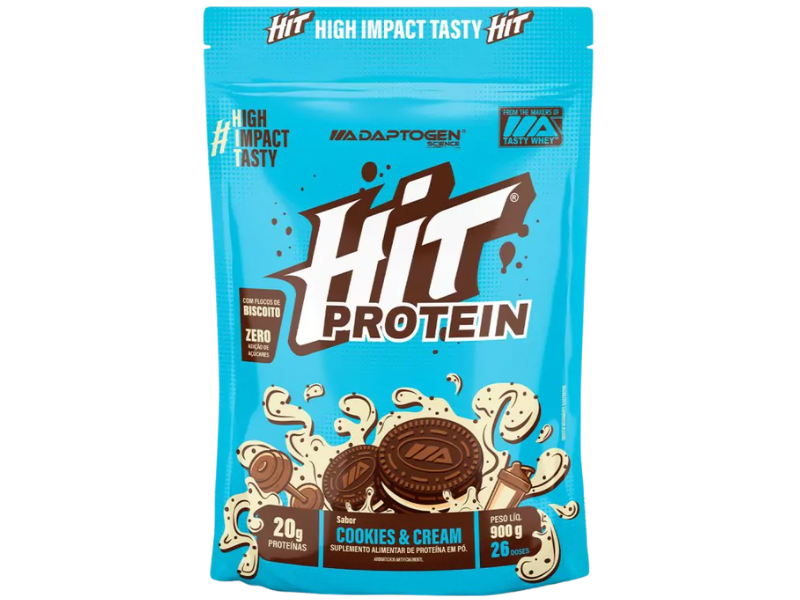 HIT PROTEIN REFIL 900G - ADAPTOGEN
