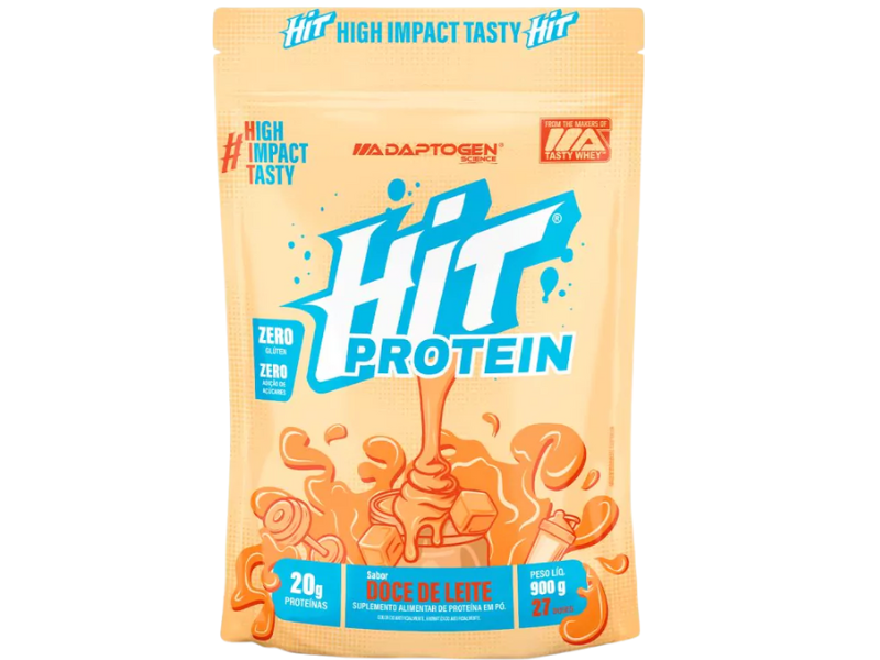 HIT PROTEIN REFIL 900G - ADAPTOGEN