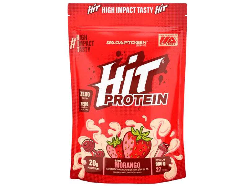 HIT PROTEIN REFIL 900G - ADAPTOGEN