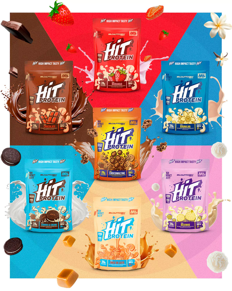 HIT PROTEIN REFIL 900G - ADAPTOGEN