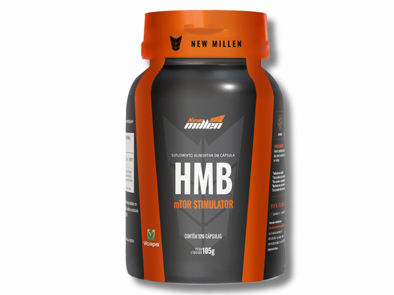 HMB MTOR STIMULATOR 120CAPS - NEW MILLEN
