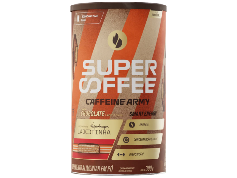 SUPERCOFFEE 3.0 380G - CAFFEINE ARMY