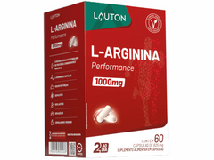 L-ARGININA PLUS 1000MG 60CAPS -LAUTON