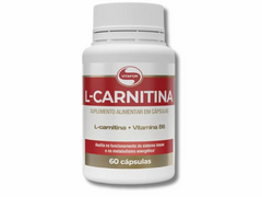 L CARNITINA 60 CAPSULAS 530MG - VITAFOR