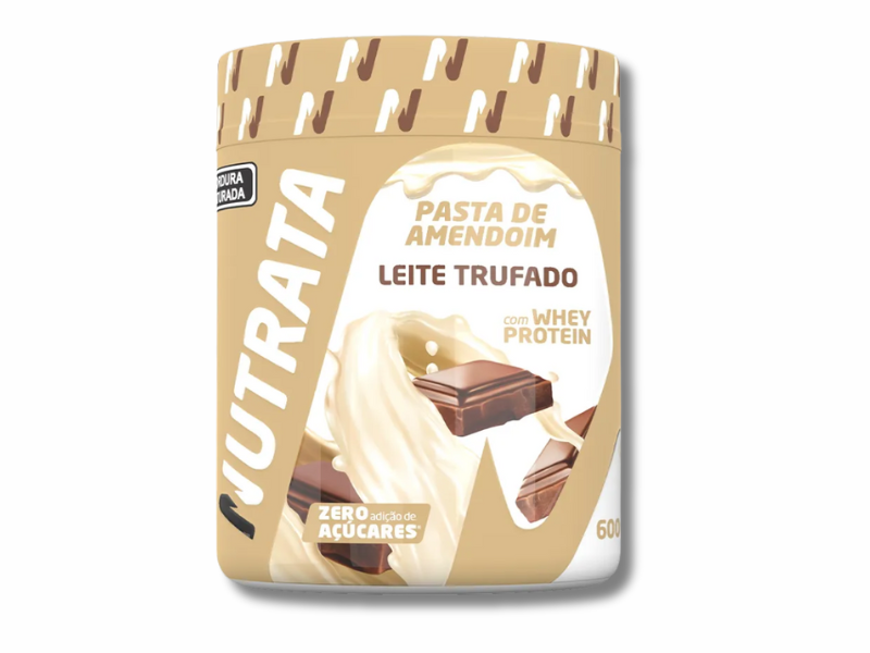 PASTA AMENDO WHEY 600G - NUTRATA